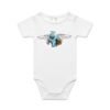AS Colour - Organic Baby 'Mini-me' Onesie Romper Thumbnail