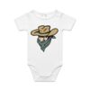 AS Colour - Organic Baby 'Mini-me' Onesie Romper Thumbnail