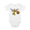 AS Colour - Organic Baby 'Mini-me' Onesie Romper Thumbnail