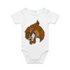 AS Colour - Organic Baby 'Mini-me' Onesie Romper Thumbnail