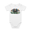 AS Colour - Organic Baby 'Mini-me' Onesie Romper Thumbnail