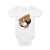 AS Colour - Organic Baby 'Mini-me' Onesie Romper Thumbnail