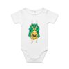 AS Colour - Organic Baby 'Mini-me' Onesie Romper Thumbnail