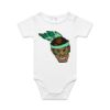 AS Colour - Organic Baby 'Mini-me' Onesie Romper Thumbnail