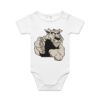 AS Colour - Organic Baby 'Mini-me' Onesie Romper Thumbnail