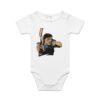 AS Colour - Organic Baby 'Mini-me' Onesie Romper Thumbnail