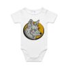 AS Colour - Organic Baby 'Mini-me' Onesie Romper Thumbnail