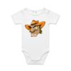 AS Colour - Organic Baby 'Mini-me' Onesie Romper Thumbnail