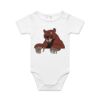 AS Colour - Organic Baby 'Mini-me' Onesie Romper Thumbnail