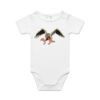 AS Colour - Organic Baby 'Mini-me' Onesie Romper Thumbnail