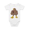 AS Colour - Organic Baby 'Mini-me' Onesie Romper Thumbnail