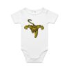 AS Colour - Organic Baby 'Mini-me' Onesie Romper Thumbnail