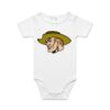AS Colour - Organic Baby 'Mini-me' Onesie Romper Thumbnail