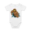 AS Colour - Organic Baby 'Mini-me' Onesie Romper Thumbnail