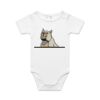 AS Colour - Organic Baby 'Mini-me' Onesie Romper Thumbnail
