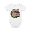 AS Colour - Organic Baby 'Mini-me' Onesie Romper Thumbnail