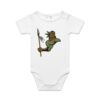 AS Colour - Organic Baby 'Mini-me' Onesie Romper Thumbnail