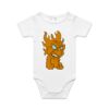 AS Colour - Organic Baby 'Mini-me' Onesie Romper Thumbnail