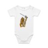 AS Colour - Organic Baby 'Mini-me' Onesie Romper Thumbnail
