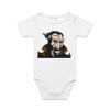 AS Colour - Organic Baby 'Mini-me' Onesie Romper Thumbnail
