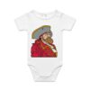 AS Colour - Organic Baby 'Mini-me' Onesie Romper Thumbnail