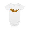 AS Colour - Organic Baby 'Mini-me' Onesie Romper Thumbnail