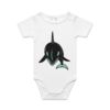 AS Colour - Organic Baby 'Mini-me' Onesie Romper Thumbnail