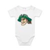 AS Colour - Organic Baby 'Mini-me' Onesie Romper Thumbnail