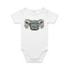 AS Colour - Organic Baby 'Mini-me' Onesie Romper Thumbnail
