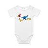 AS Colour - Organic Baby 'Mini-me' Onesie Romper Thumbnail