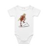 AS Colour - Organic Baby 'Mini-me' Onesie Romper Thumbnail