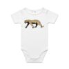 AS Colour - Organic Baby 'Mini-me' Onesie Romper Thumbnail