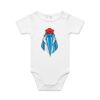 AS Colour - Organic Baby 'Mini-me' Onesie Romper Thumbnail