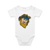 AS Colour - Organic Baby 'Mini-me' Onesie Romper Thumbnail