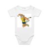 AS Colour - Organic Baby 'Mini-me' Onesie Romper Thumbnail