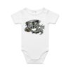 AS Colour - Organic Baby 'Mini-me' Onesie Romper Thumbnail