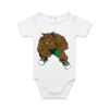 AS Colour - Organic Baby 'Mini-me' Onesie Romper Thumbnail