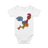 AS Colour - Organic Baby 'Mini-me' Onesie Romper Thumbnail