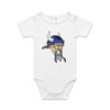 AS Colour - Organic Baby 'Mini-me' Onesie Romper Thumbnail