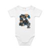 AS Colour - Organic Baby 'Mini-me' Onesie Romper Thumbnail
