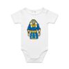 AS Colour - Organic Baby 'Mini-me' Onesie Romper Thumbnail