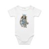 AS Colour - Organic Baby 'Mini-me' Onesie Romper Thumbnail