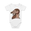 AS Colour - Organic Baby 'Mini-me' Onesie Romper Thumbnail