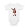 AS Colour - Organic Baby 'Mini-me' Onesie Romper Thumbnail
