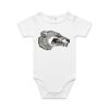 AS Colour - Organic Baby 'Mini-me' Onesie Romper Thumbnail
