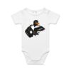 AS Colour - Organic Baby 'Mini-me' Onesie Romper Thumbnail