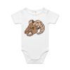 AS Colour - Organic Baby 'Mini-me' Onesie Romper Thumbnail