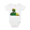 AS Colour - Organic Baby 'Mini-me' Onesie Romper Thumbnail