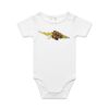 AS Colour - Organic Baby 'Mini-me' Onesie Romper Thumbnail