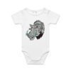 AS Colour - Organic Baby 'Mini-me' Onesie Romper Thumbnail